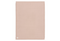 Jollein Deken Wieg 75x100cm - Grain Knit - Wild Rose