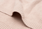 Jollein Deken Wieg 75x100cm - Grain Knit - Wild Rose