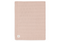 Jollein Deken Wieg 75x100cm - Grain Knit - Wild Rose