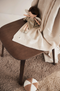 Jollein Deken Ledikant 100x150cm - Grain Knit - Oatmeal