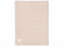 Jollein Deken Wieg 75x100cm - Grain Knit - Wild Rose/Velvet