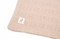 Jollein Deken Wieg 75x100cm - Grain Knit - Wild Rose/Velvet