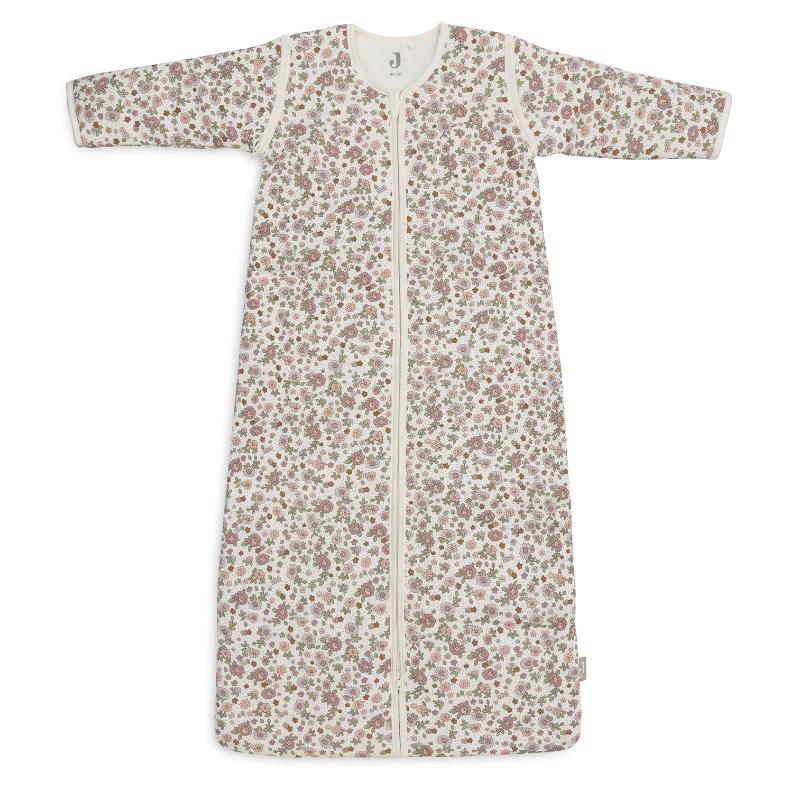 Jollein Slaapzak met afritsbare mouw - 70cm - Retro Flowers