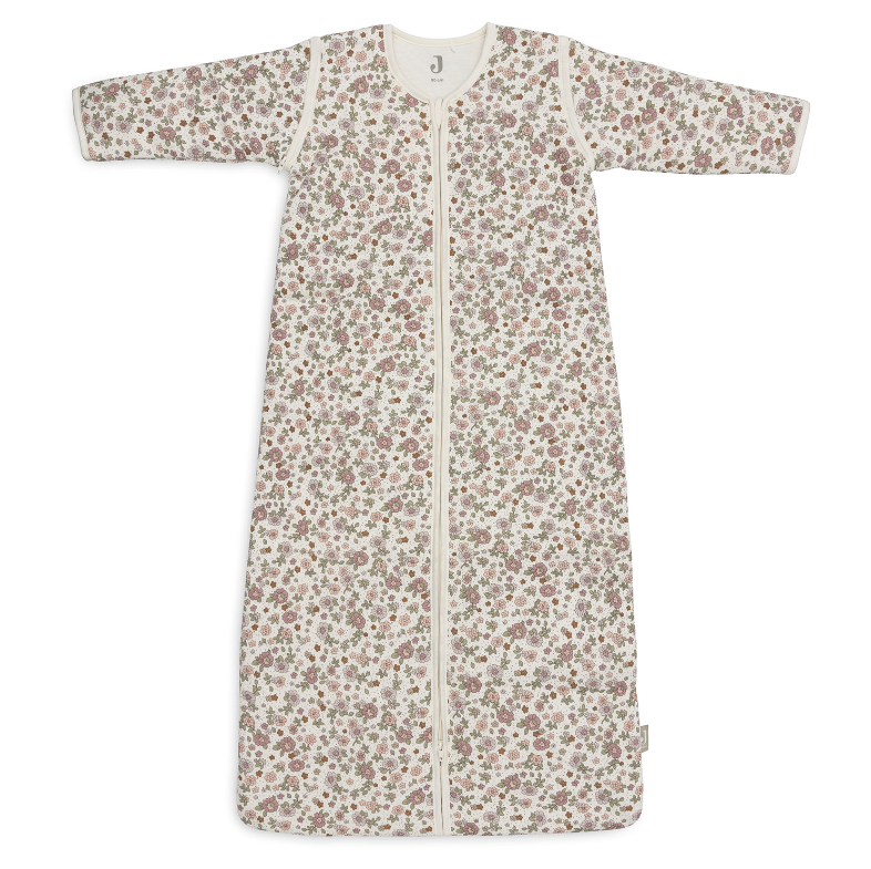 Jollein Slaapzak met afritsbare mouw - 70cm - Retro Flowers