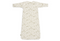 Jollein Slaapzak met afritsbare mouw - 110cm - Animals Olive Green