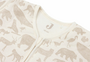 Jollein Slaapzak met afritsbare mouw - 70cm - Animals Nougat