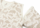 Jollein Slaapzak met afritsbare mouw - 70cm - Animals Nougat