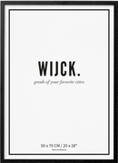 Wijck Houten Lijst - Zwart - 30x40cm