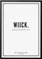 Wijck Houten Lijst - Zwart - 21x30cm