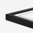 Wijck Houten Lijst - Zwart - 30x40cm