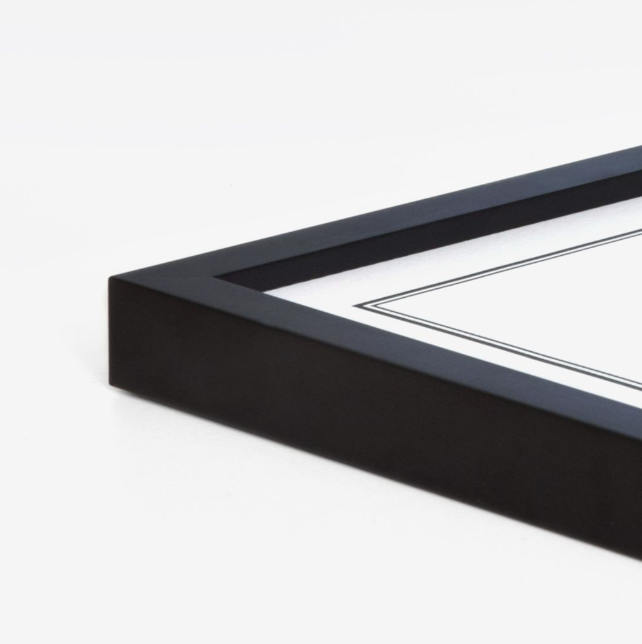 Wijck Houten Lijst - Zwart - 30x40cm