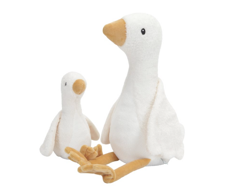Little Dutch - Knuffel Little Goose - Groot 30cm