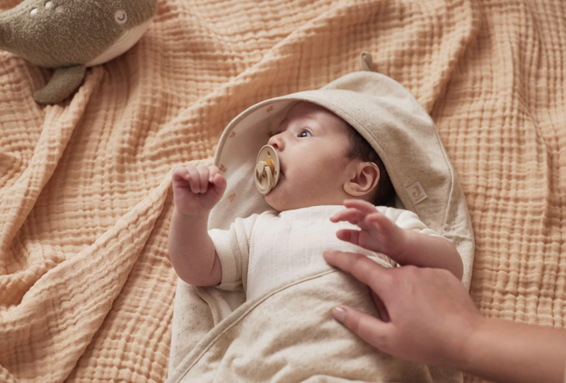 Jollein Badcape 75x75cm - Harvest Naturel