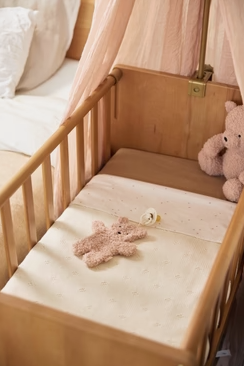 Jollein Speendoekje Teddy Bear - Wild Rose