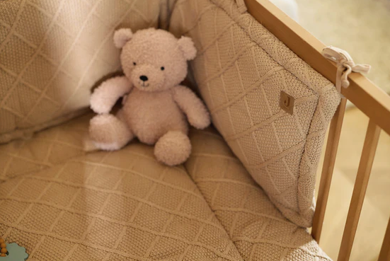 Jollein Knuffel Teddy Bear - Wild Rose