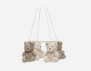 Jollein Baby Mobiel Teddy Bear - Olive Green/Naturel