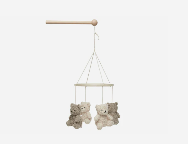 Jollein Baby Mobiel Teddy Bear - Olive Green/Naturel