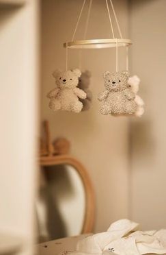 Jollein Baby Mobiel Teddy Bear - Olive Green/Naturel