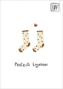 Studio LUV Kaart - Perfect together