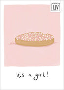 Studio LUV Kaart - It's a girl!