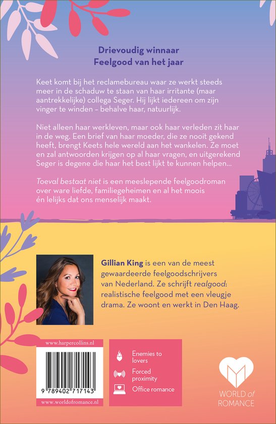 Toeval bestaat niet - Gillian King
