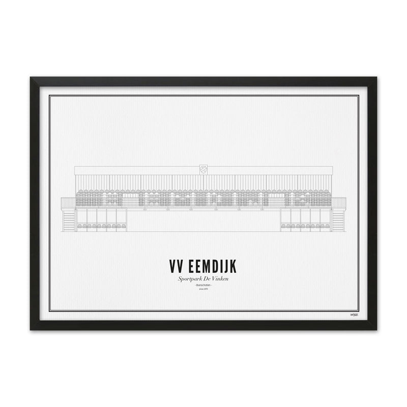 Wijck Poster - VV Eemdijk - 30x40cm