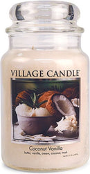 Village Candle - Coconut Vanilla - L