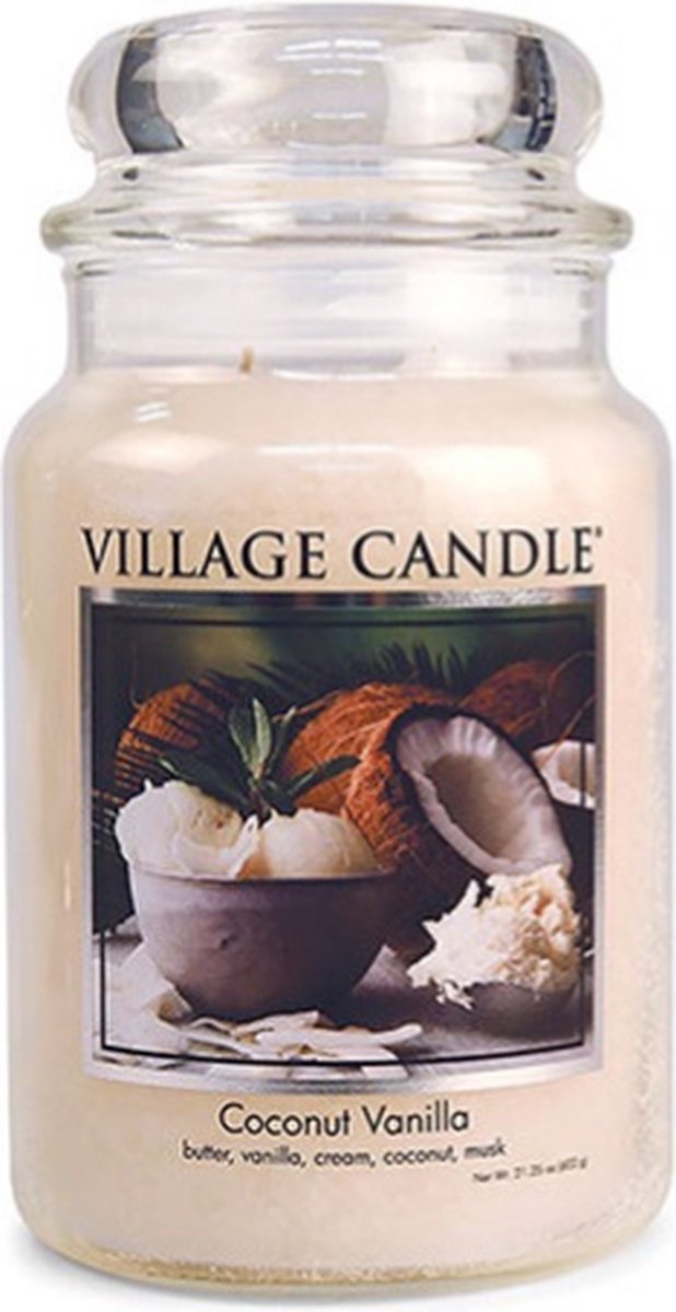 Village Candle - Coconut Vanilla - L