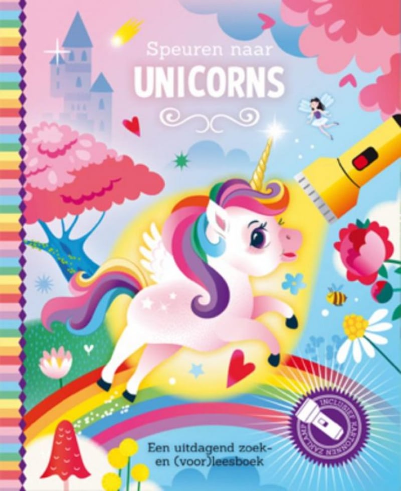 Speuren/zaklamp - Speuren naar unicorns