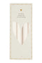 Zusss 4 Rustieke Kaarsen - 20cm - Off White
