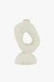 Zusss Polystone Kandelaar Ornament M - Zand