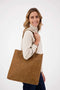 Zusss Grote Shopper - Cognac