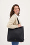 Zusss Grote Shopper - Zwart