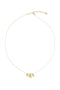 Zusss Ketting met druppeltjes - Goud