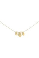 Zusss Ketting met druppeltjes - Goud