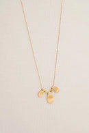 Zusss Ketting met druppeltjes - Goud
