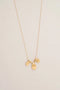 Zusss Ketting met druppeltjes - Goud
