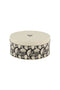 Zusss Koektrommel - Bloemenprint - Off-White