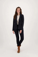 Zusss Travel Blazer - Zwart