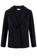 Zusss Travel Blazer - Zwart