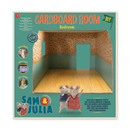 Het Muizenhuis - Kartonnen Miniatuur Slaapkamer