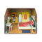 Het Muizenhuis - Kartonnen Miniatuur Slaapkamer