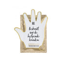 100% Leuk Handmasker - Bedankt voor de helpende handen