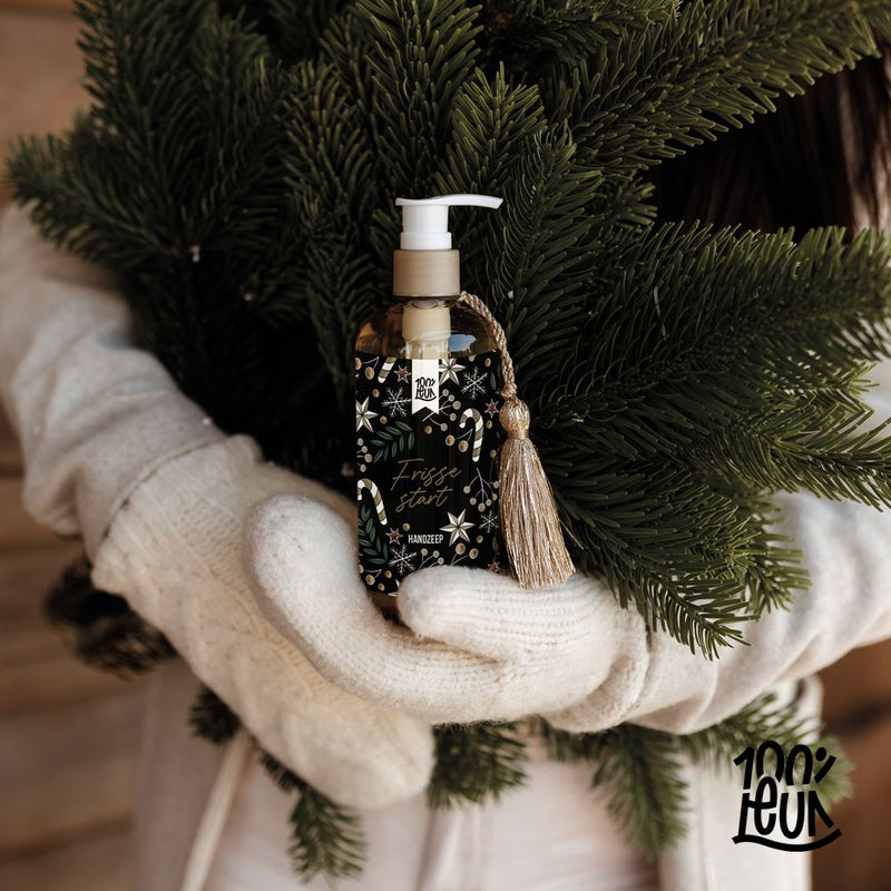 100% Leuk - Handzeep - Frisse start - Kerst