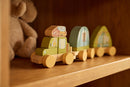 Jollein - Houten Speelgoedtrein - Jollies Camping