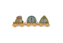 Jollein - Houten Speelgoedtrein - Jollies Camping