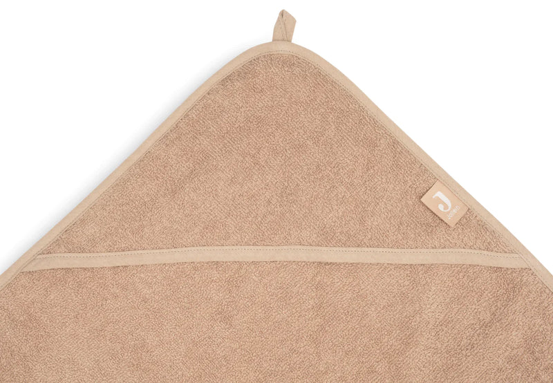 Jollein Badcape Badstof 100 x 100 cm - Biscuit