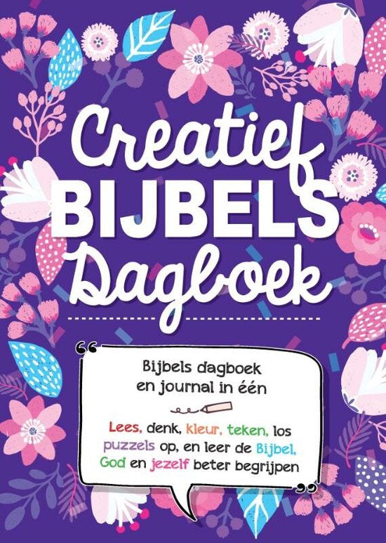 Creatief Bijbels Dagboek -Jacob Vium-Olesen