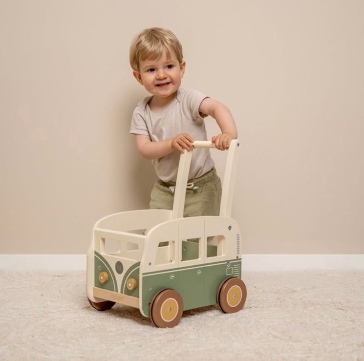 Little Dutch - Vintage Loopwagen