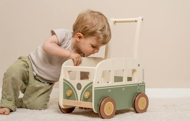 Little Dutch - Vintage Loopwagen